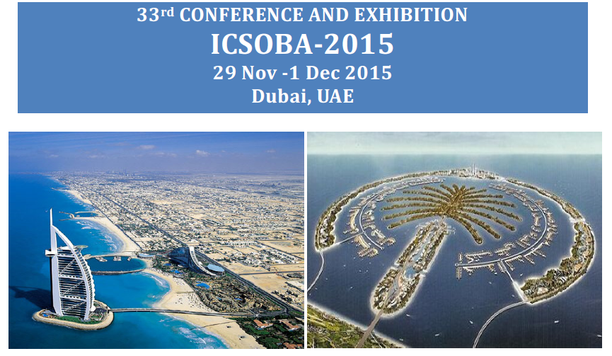 ICSOBA 2015 Dubai UAE