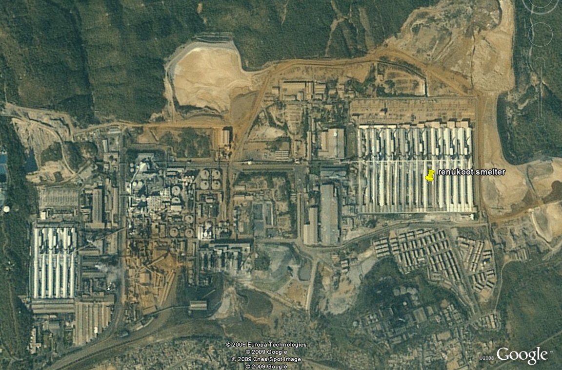 renukoot smelter