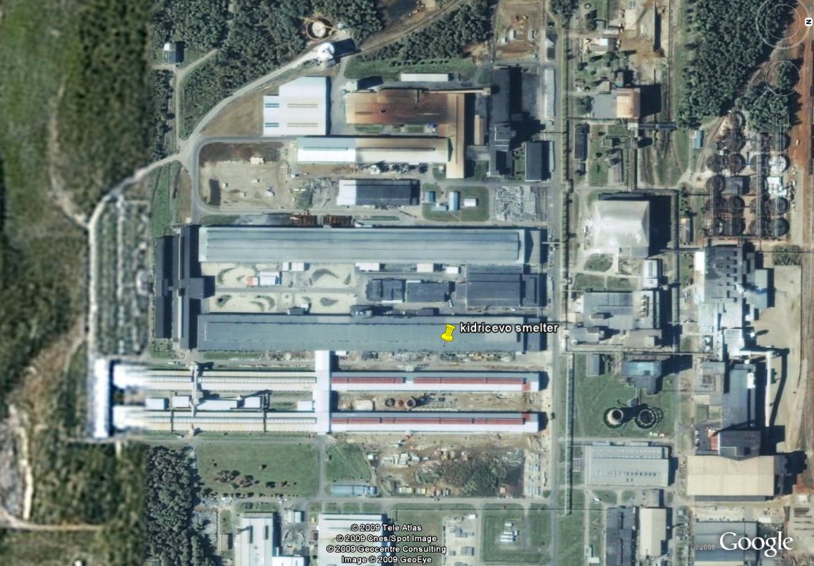 kidricevo smelter